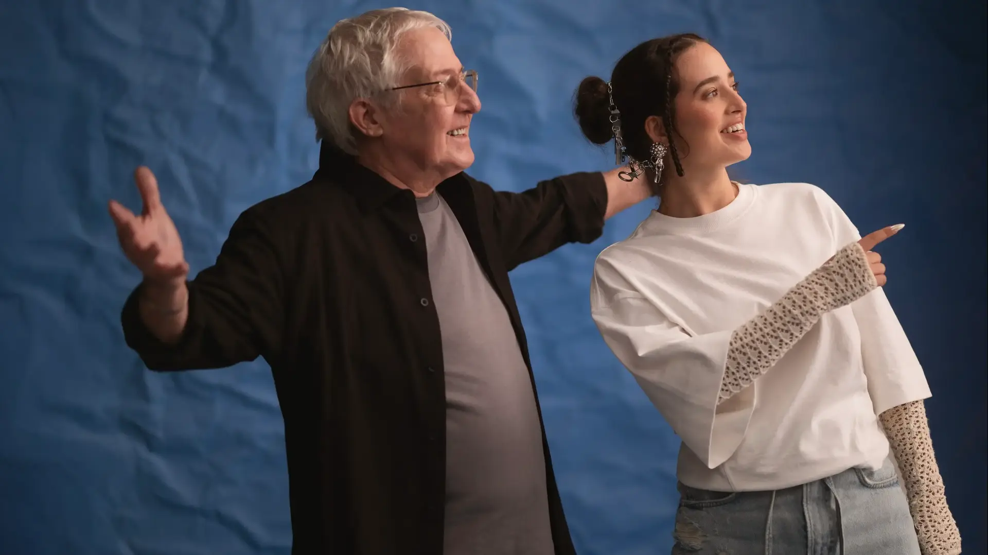 גידי גוב ונעמי אהרוני-גל (נונו)