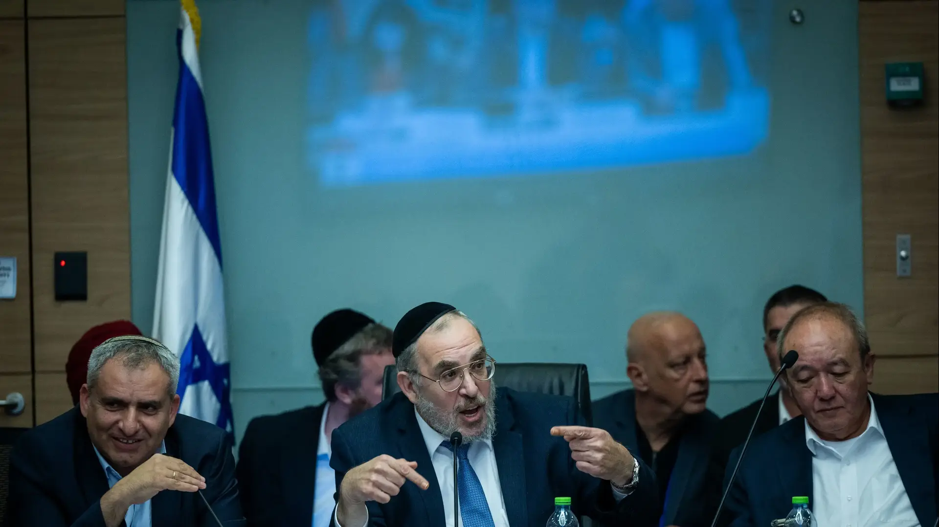 דיון ועדת הפנים על היערכות המדינה לשיקום הבינוי והתשתיות של יישובי הצפון, 2 בדצמבר 2024