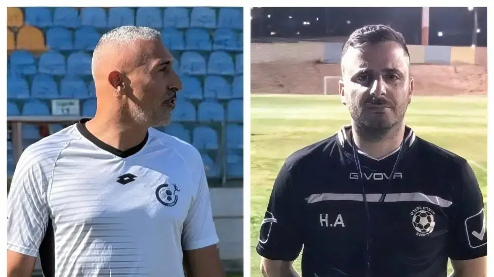 חננאל טייאש (דימונה) ואשר אלחרר (אשקלון) לקראת סיבוב ח' בגביע