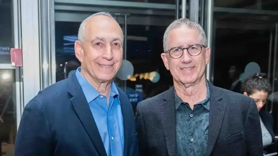 יואב שוהם וחמי פרס