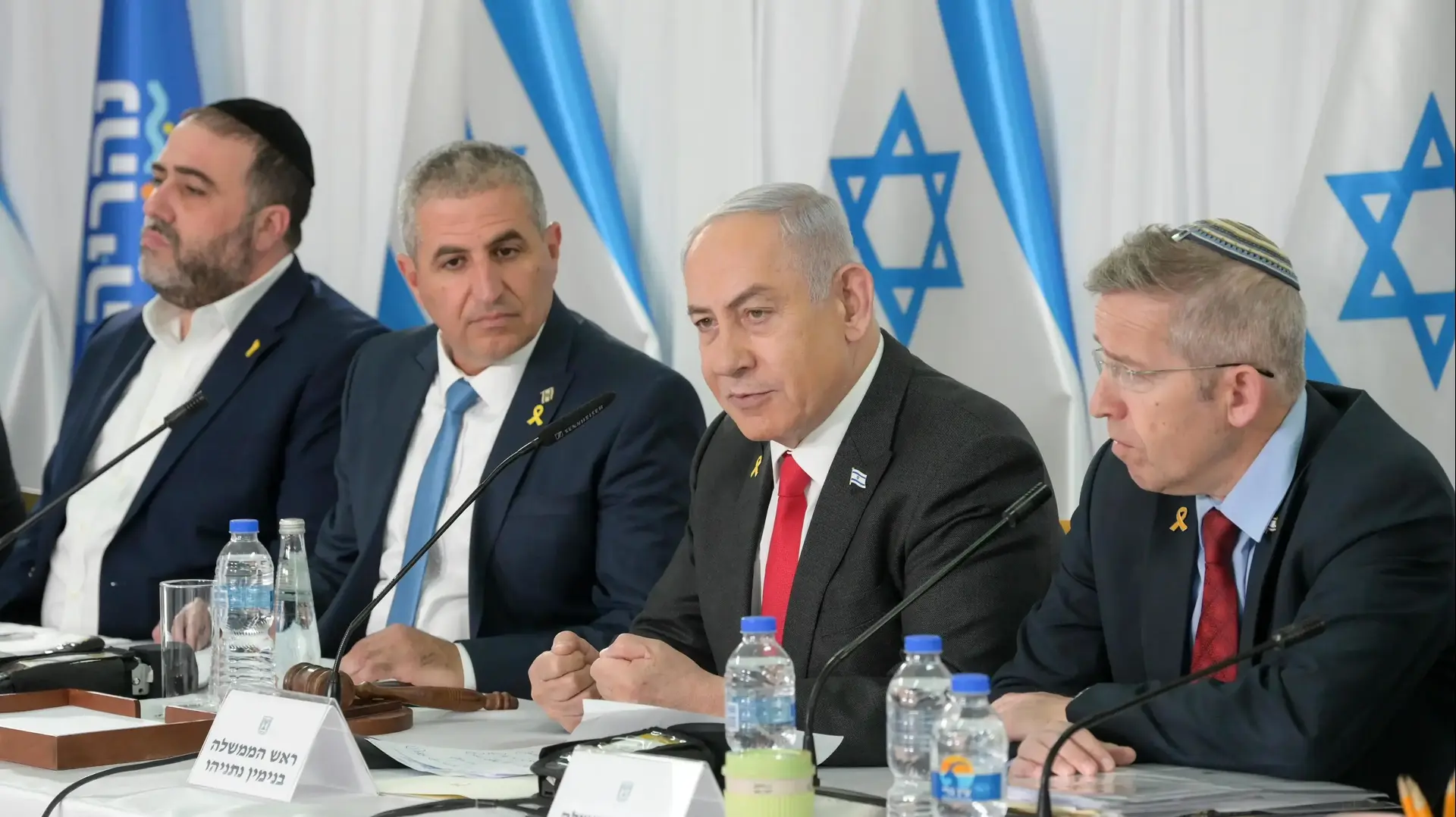 נתניהו בישיבת הממשלה בנהריה: לא נחזור למצב של 6 באוקטובר, נהריה, 3 בדצמבר 2024
