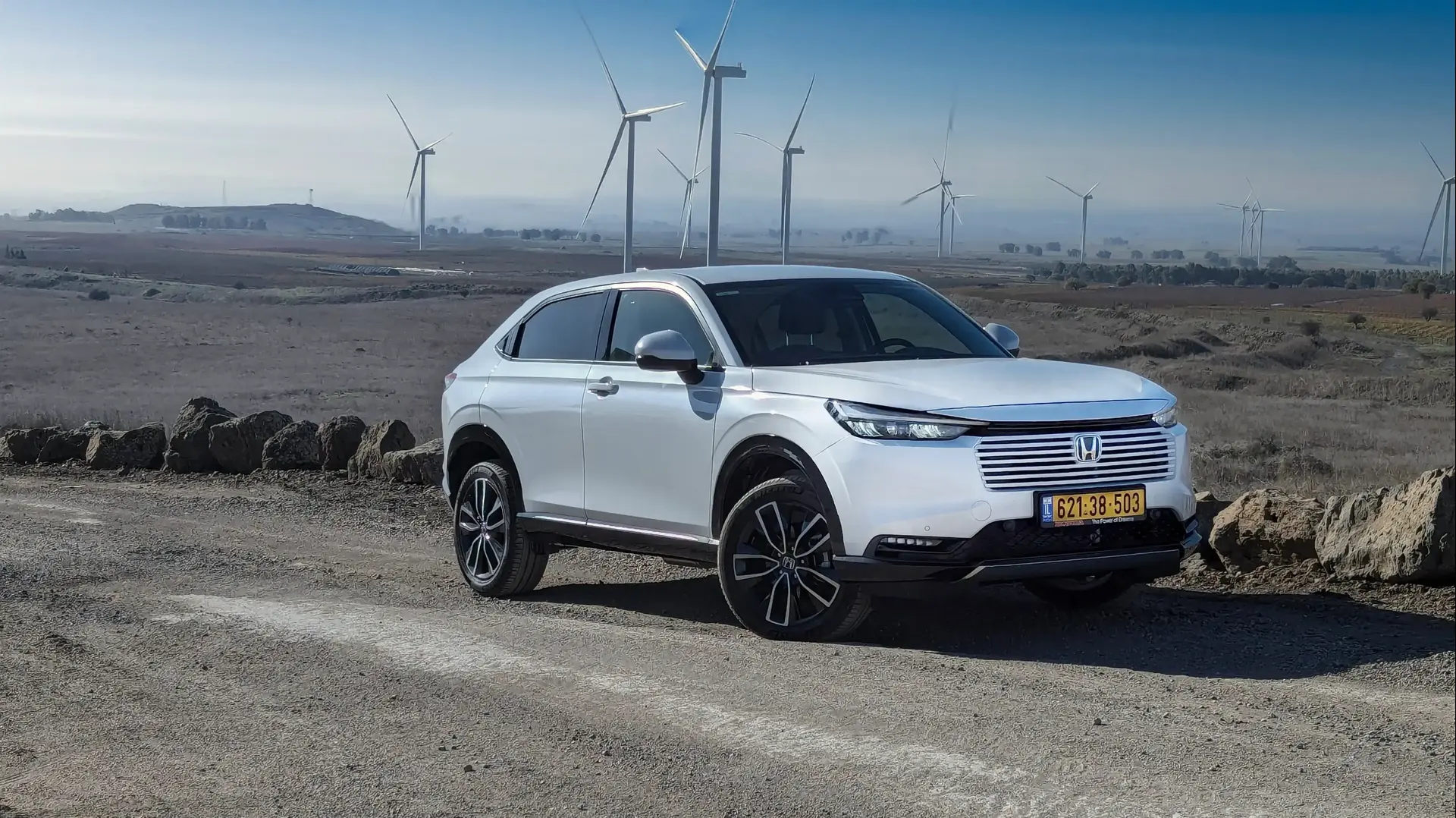 מבחן: הונדה HRV החדש