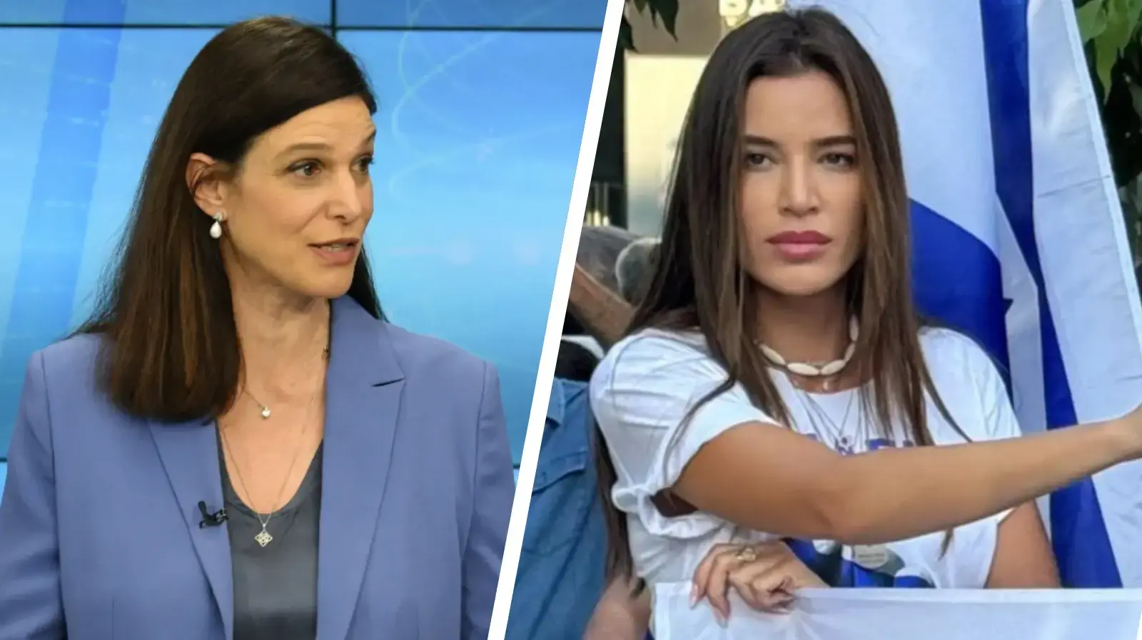 נטלי דדון וח"כ אפרת רייטן