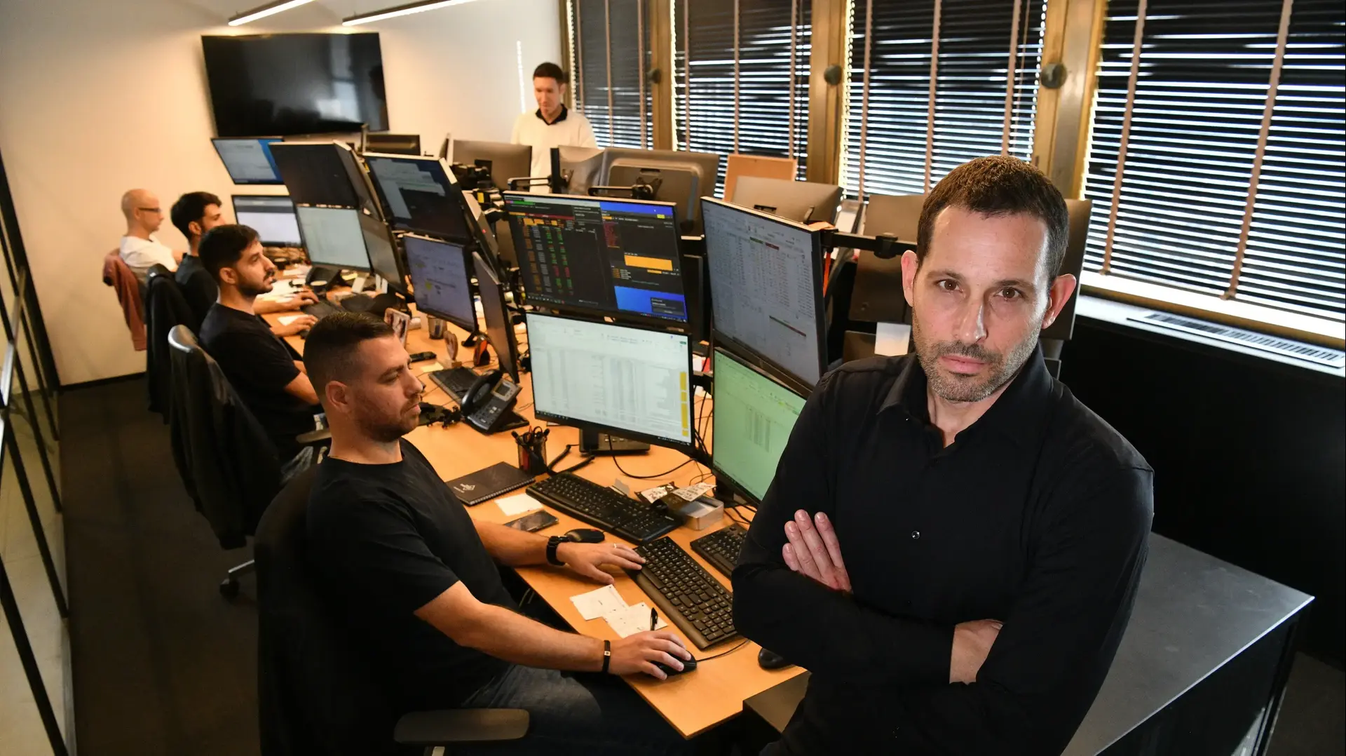 אורי בן דב מנכ"ל IBI