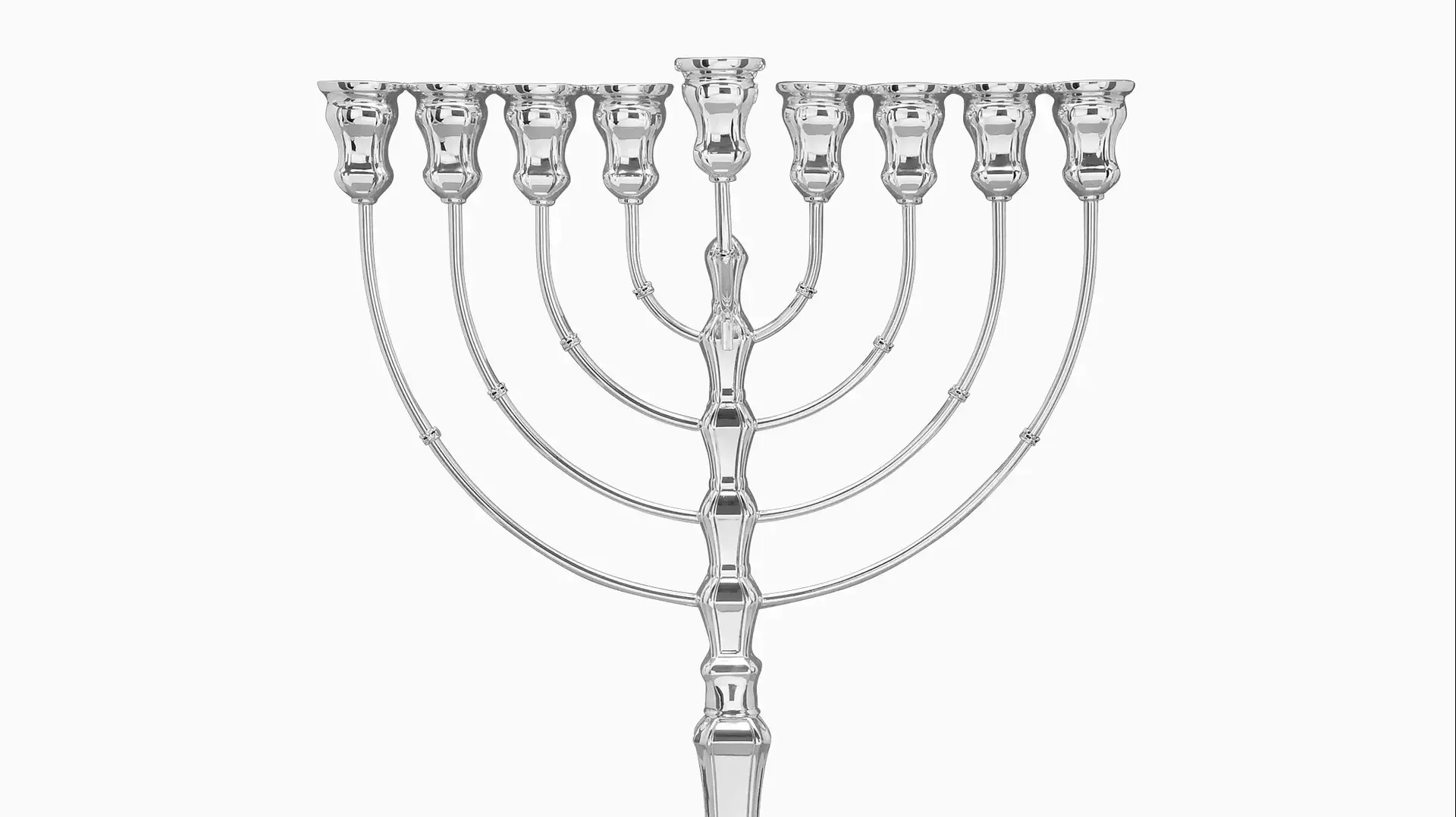הצורפים חנוכיית קומינו מחיר לפני הנחה 8470 שקל, מחיר אחרי הנחה 5930 שקל