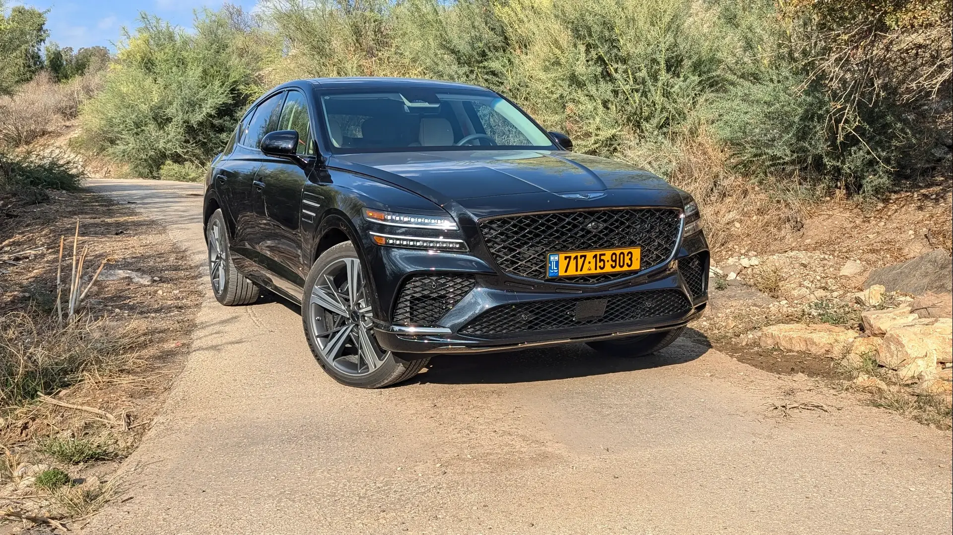 מבחן דרך: ג'נסיס GV80 קופה