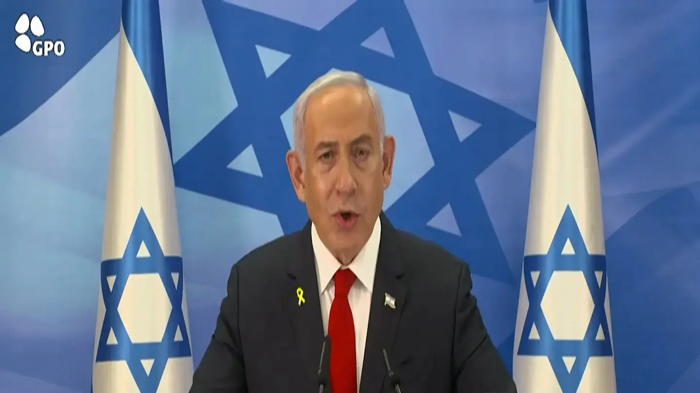 מסיבת עיתונאים של ראש הממשלה בנימין נתניהו