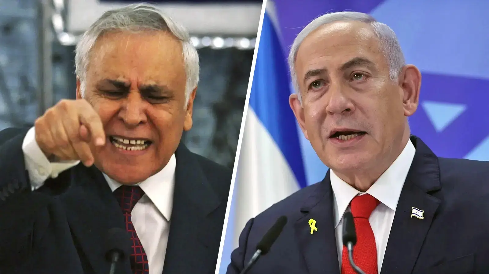משה קצב, בנימין נתניהו