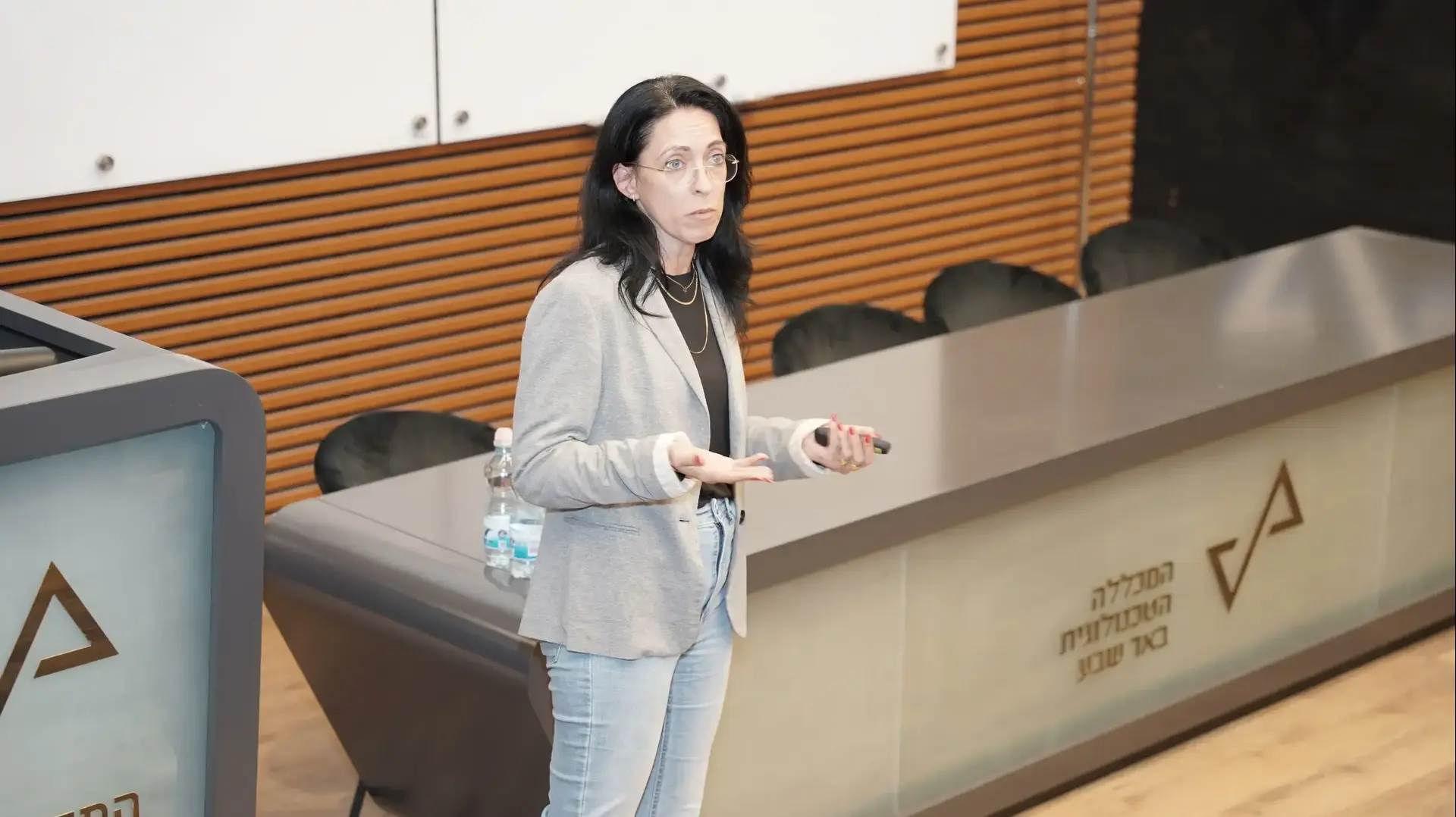 כנס חשיפה במכללה הטכנולוגית באר שבע לפרויקט ההכשרה לקמ"ג