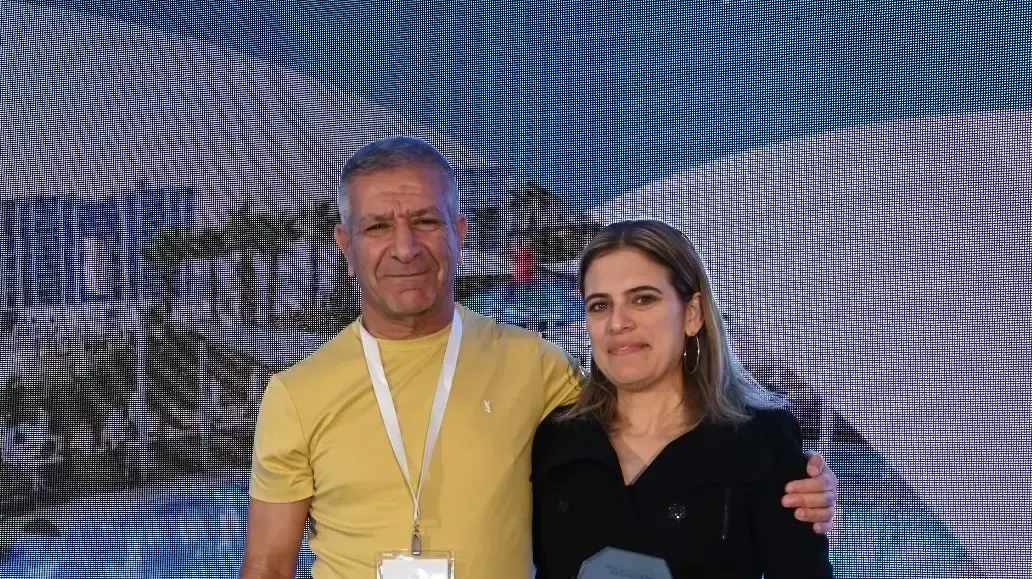 מגן הוקרה לאורטל סגל - סגנית דובר עיריית באר שבע
