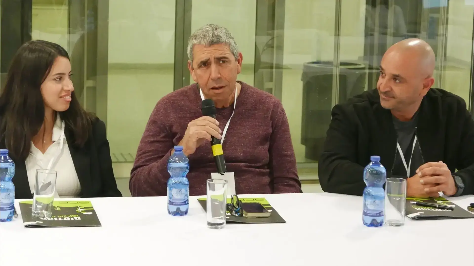 מפגן בין נציגי ענף הבנייה לצוות האקדמי ב-SCE