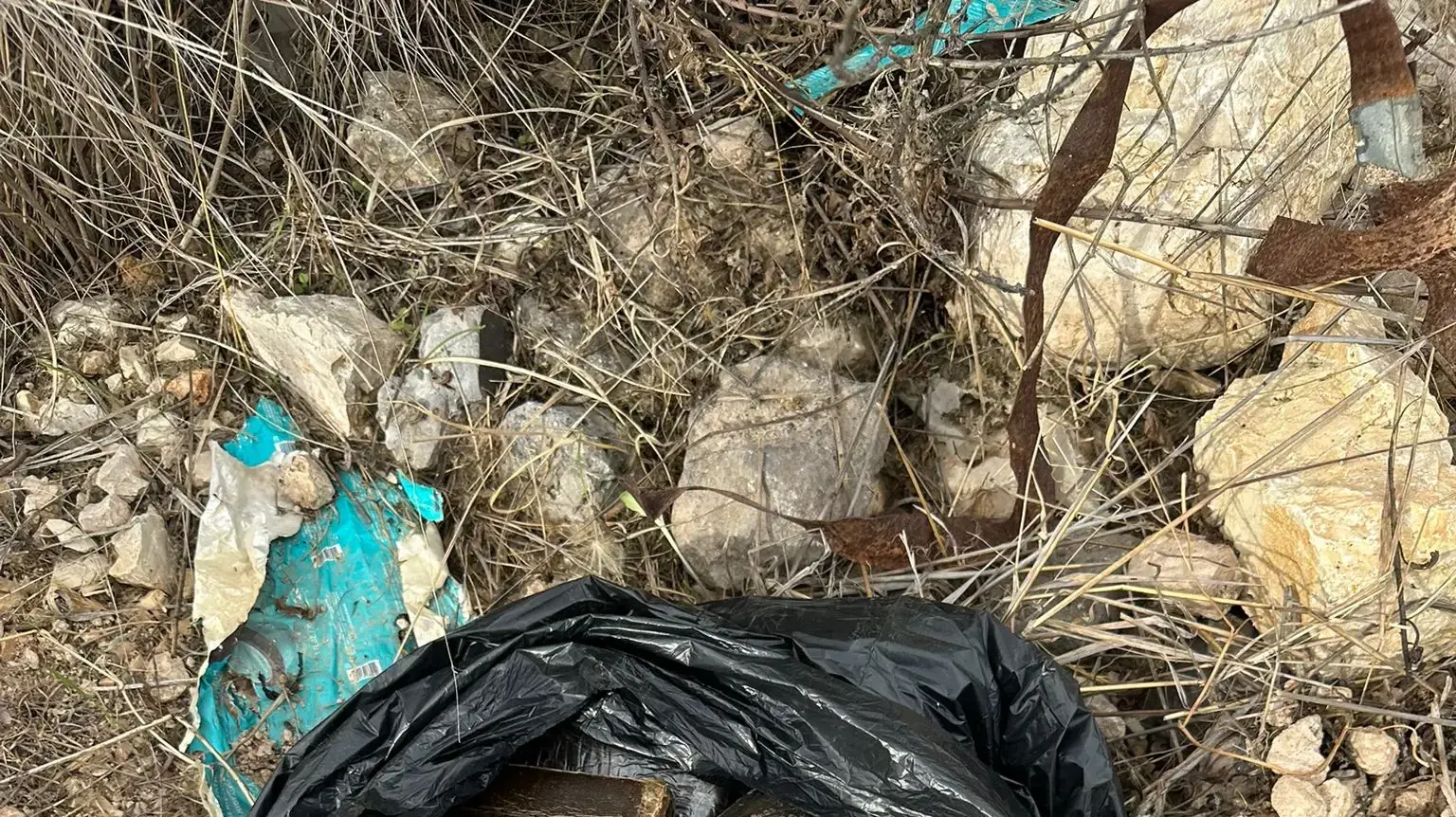 47 פלטות חשיש סורי נמצאו והוחרמו על ידי המשטרה, גליל העליון