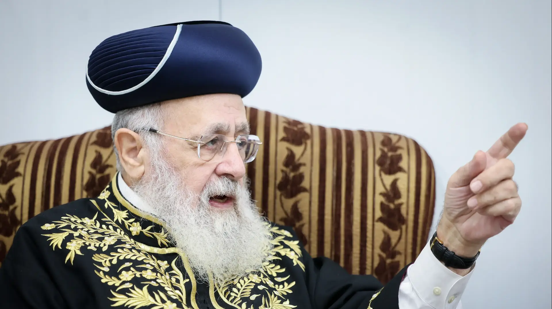 הרב יצחק יוסף, 17 בספטמבר 2024