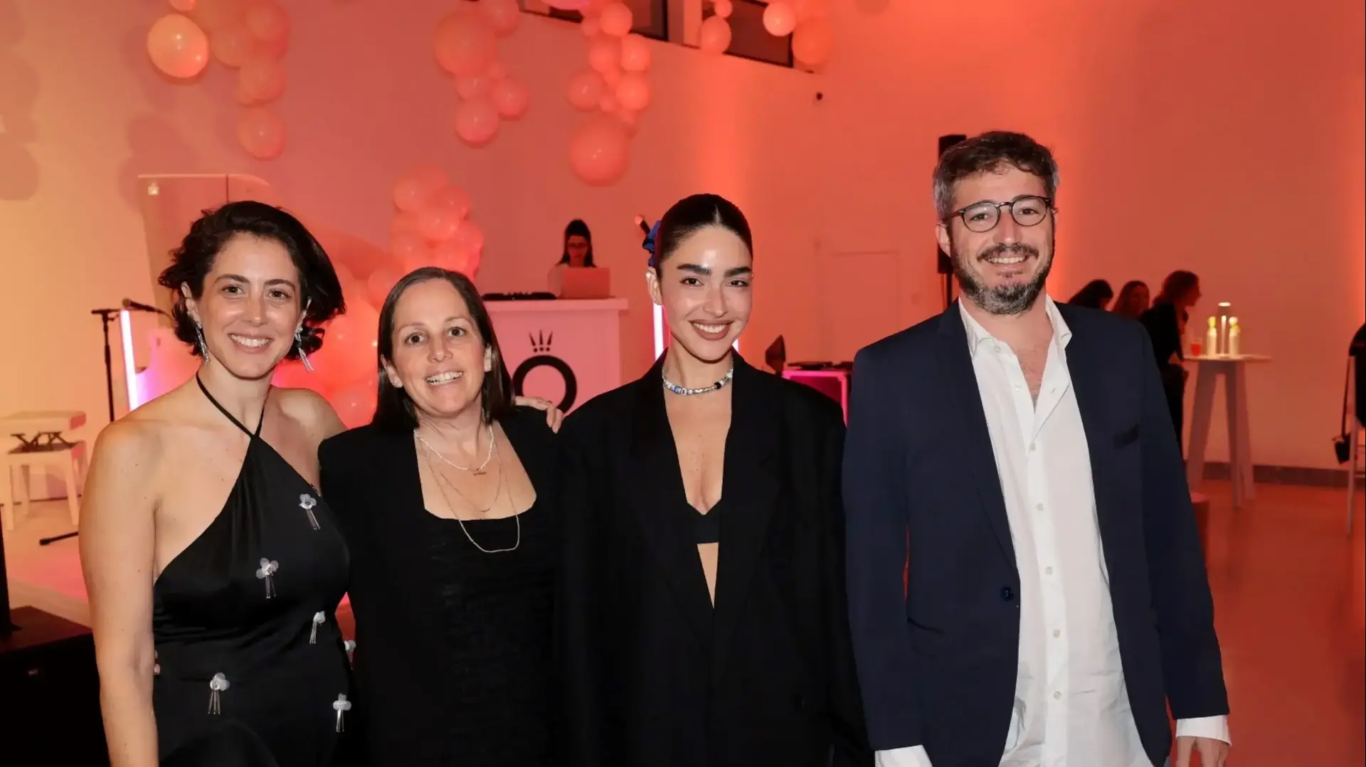 יוני קצן, ספיר אביסרור, מיכל קצן ודנאל אטינגר יוני קצן, ספיר אביסרור, מיכל קצן ודנאל אטינגר