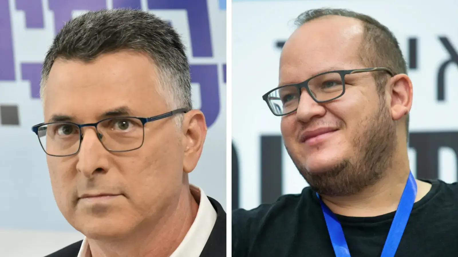 חיים לוינסון וגדעון סער