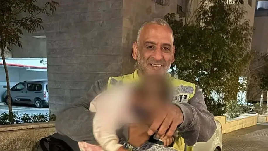 חילוץ תינוקת