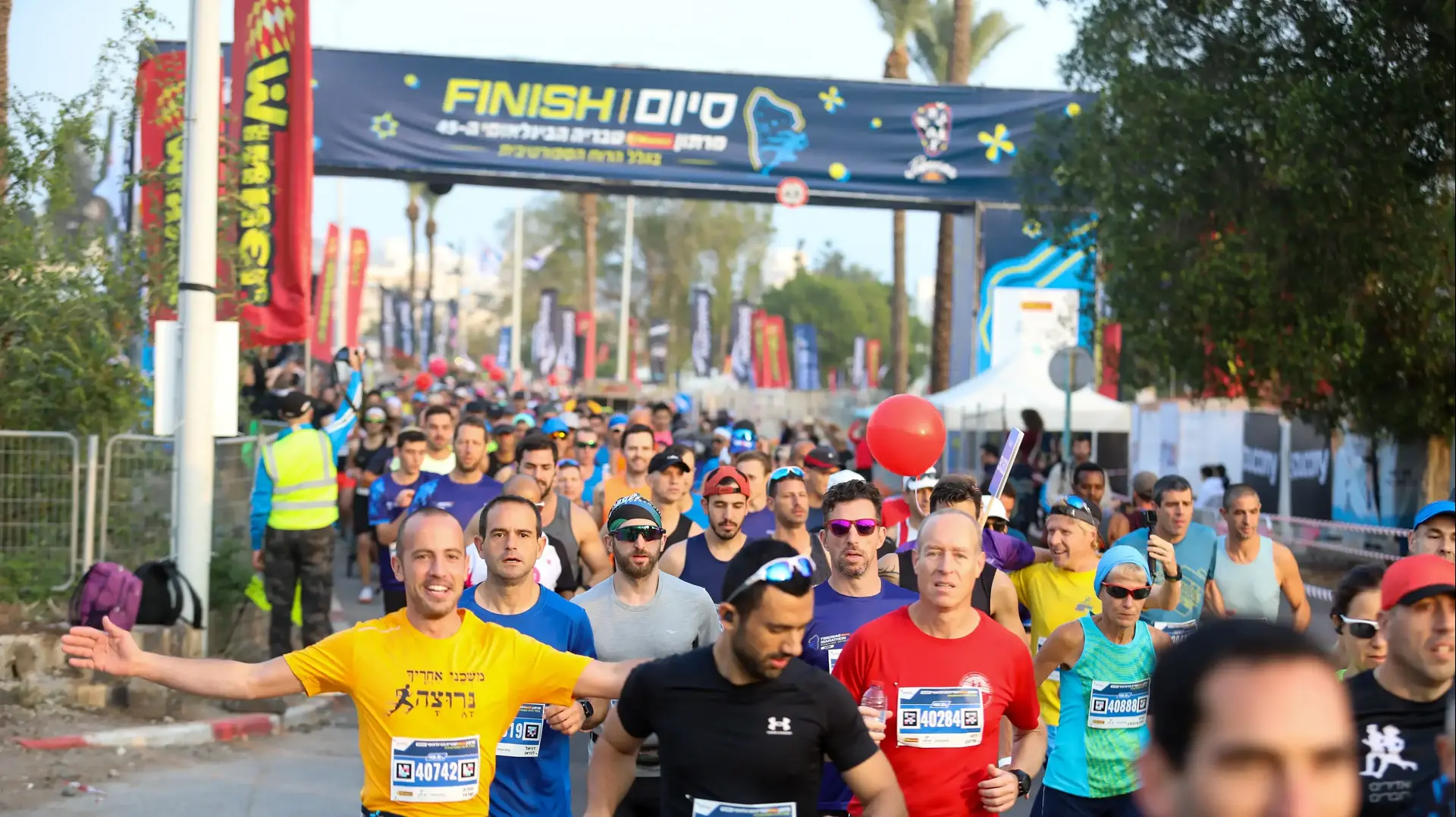 מרתון winner טבריה