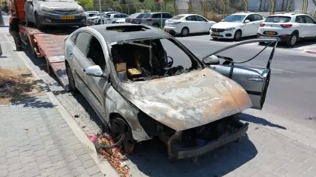 רכבים שיצאו משימוש בתחומי העיר באר שבע