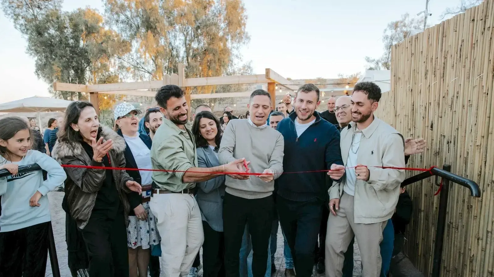 אירוע חנוכת פוד טראק ״הדבשת״ בבאר שבע