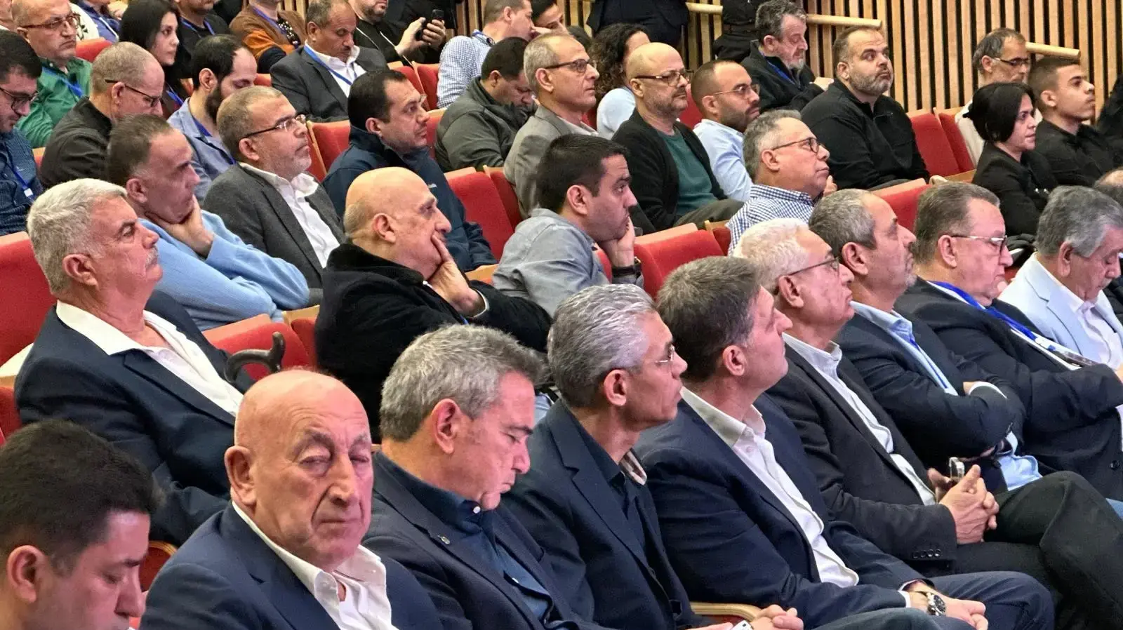 ועידת החירום הראשונה למאבק בפשיעה ואלימות בחברה הערבית, תיאטרון באקה אל-גרבייה, 17 בדצמבר 2024