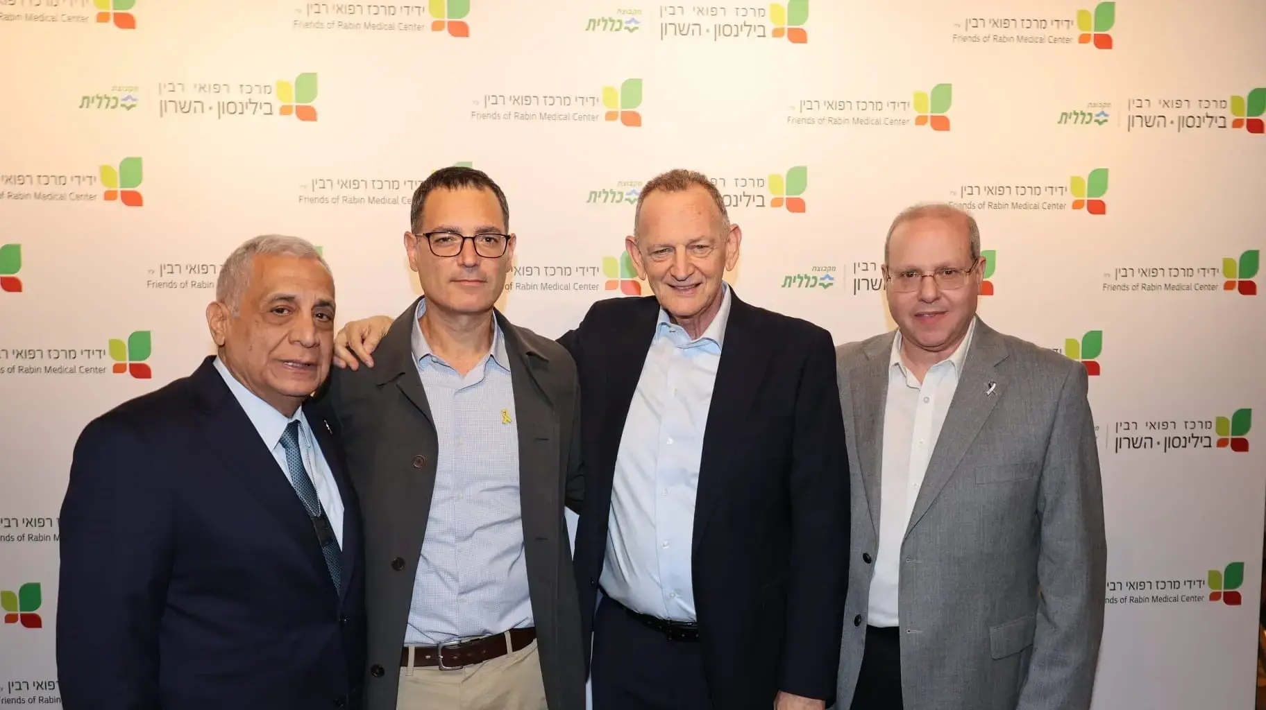 איתן וירטהיים, יוחנן לוקר, משה בר סימן-טוב ופיני כהן