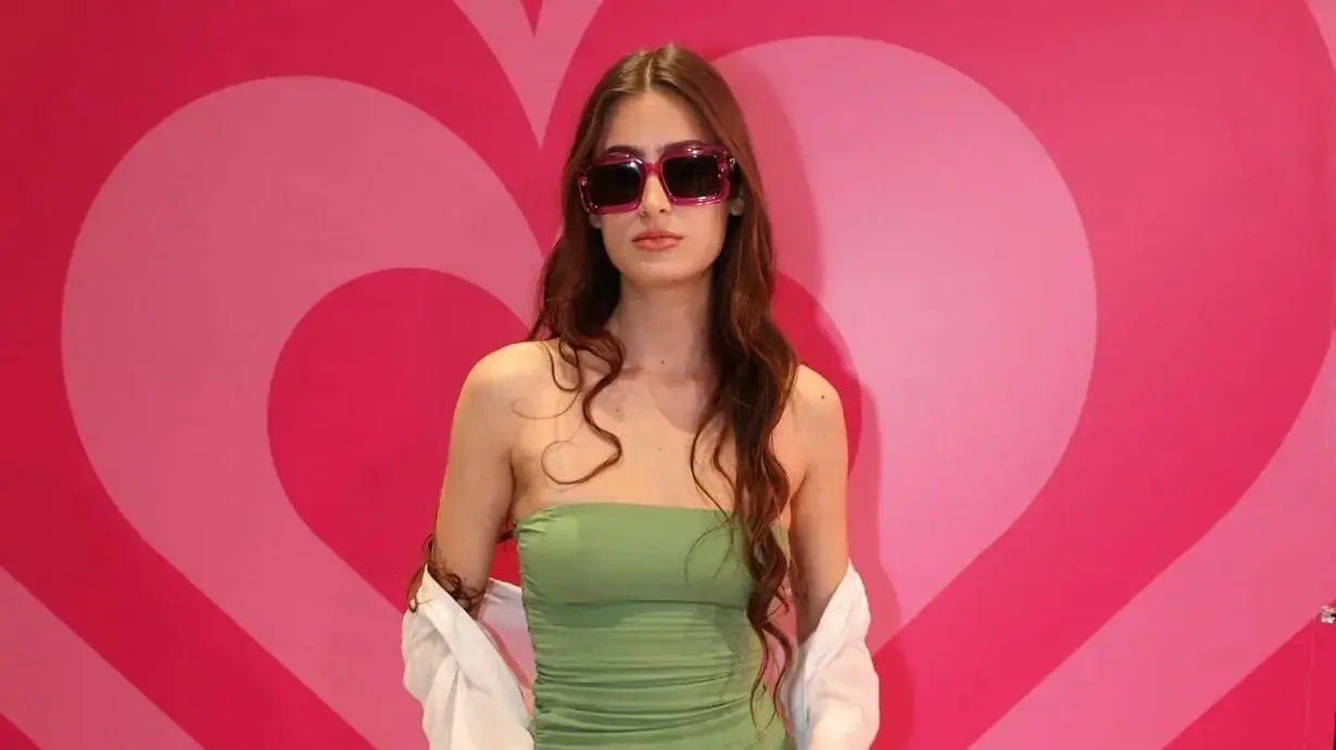 גל גברעם בהשקת חנות הפופ אפ של מיס קיי