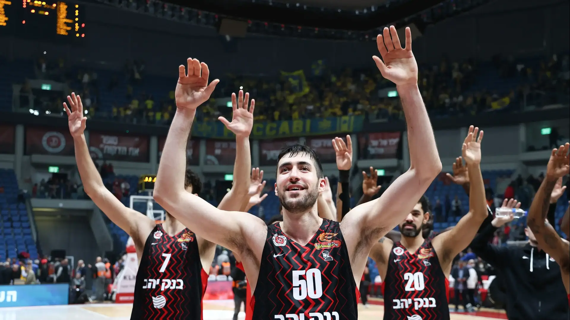 יובל זוסמן שחקן הפועל ירושלים
