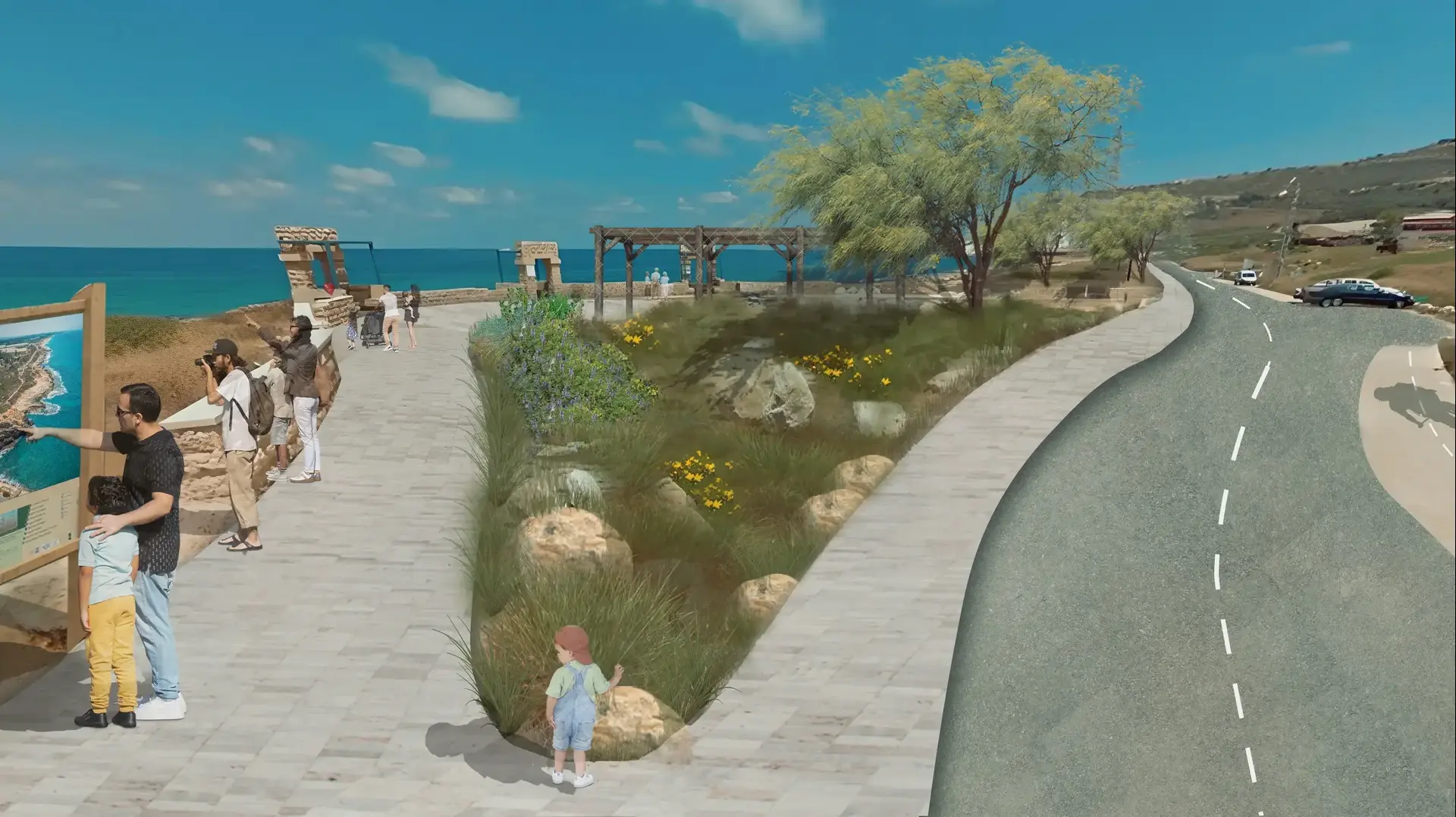 טיילת נחל הירדן התחתון