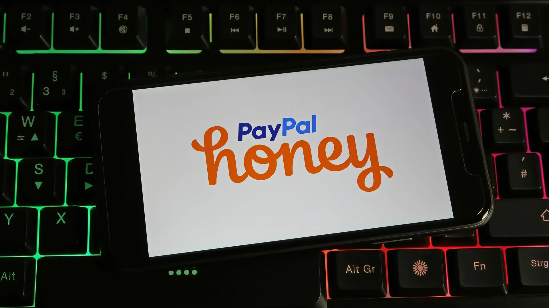 Honey PayPal