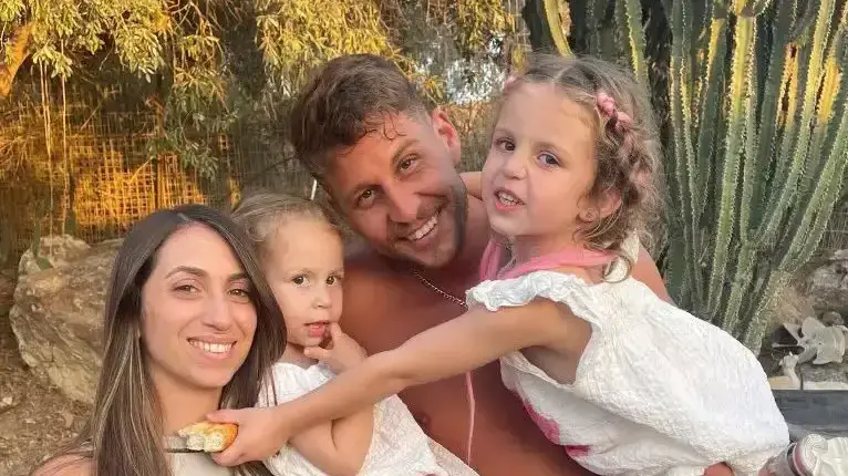 אורי נגר, ירדן והבנות