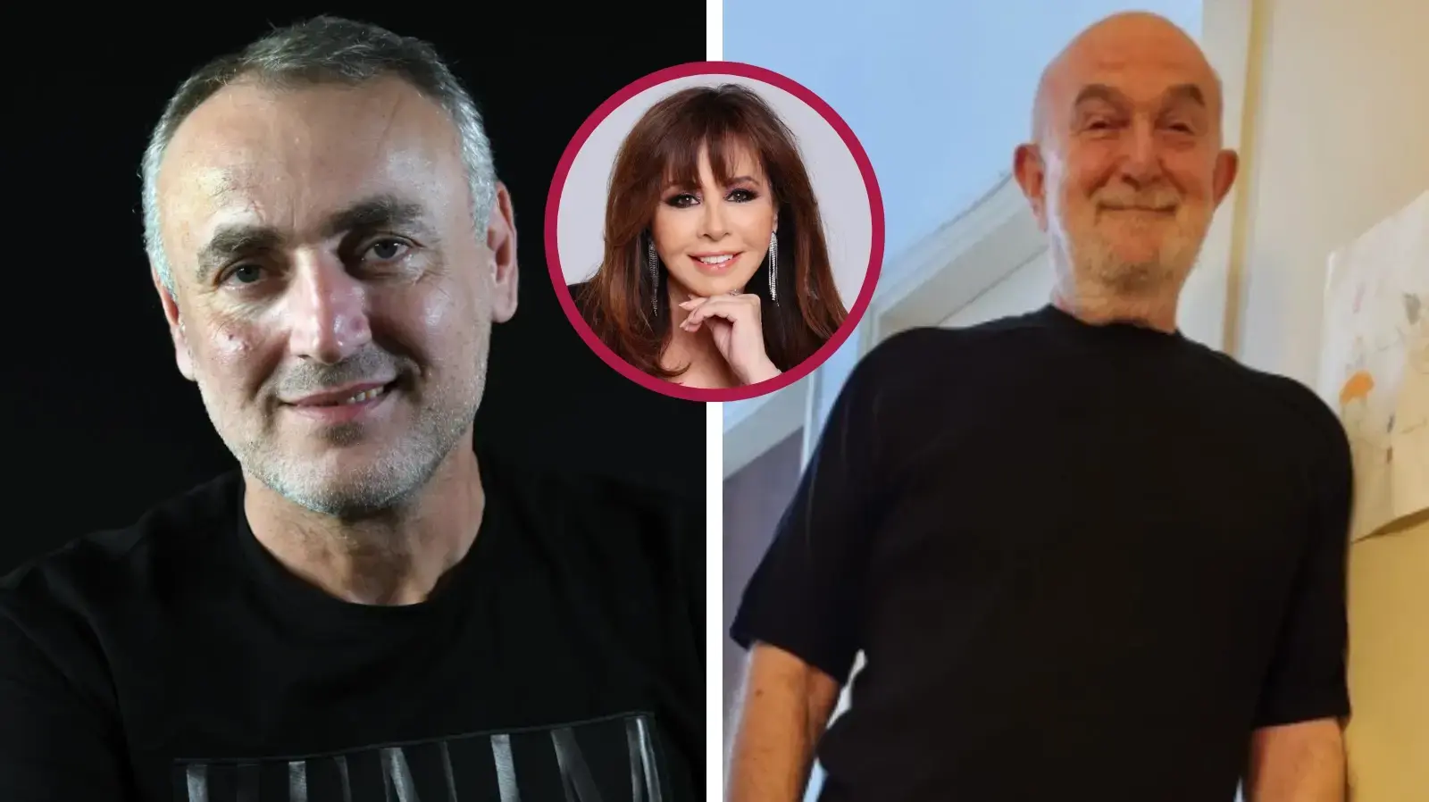 אפרים שמיר, ירדנה ארזי ומני אסייג