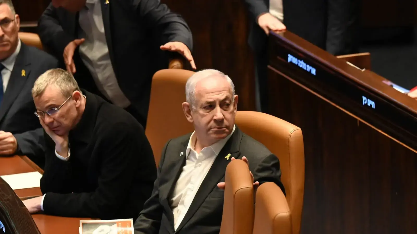 ראש הממשלה, בנימין נתניהו במליאת הכנסת, 31 בדצמבר 2024
