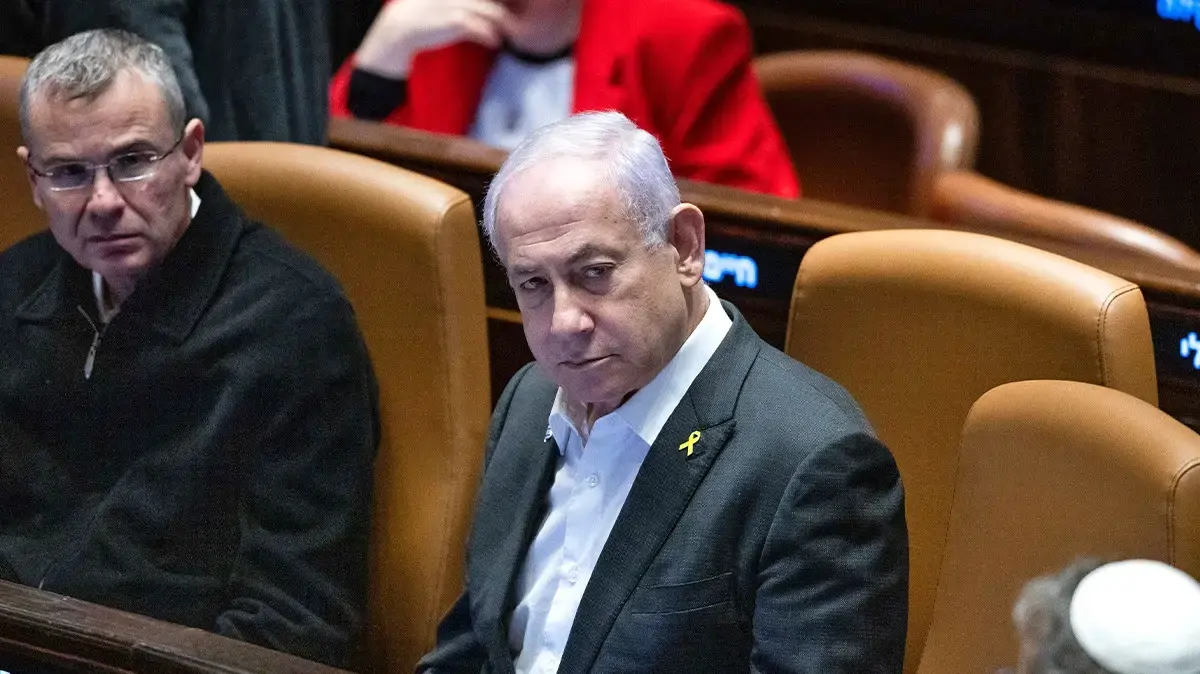 רה"מ בנימין נתניהו בישיבת ממשלה
31 בדצמבר 2024