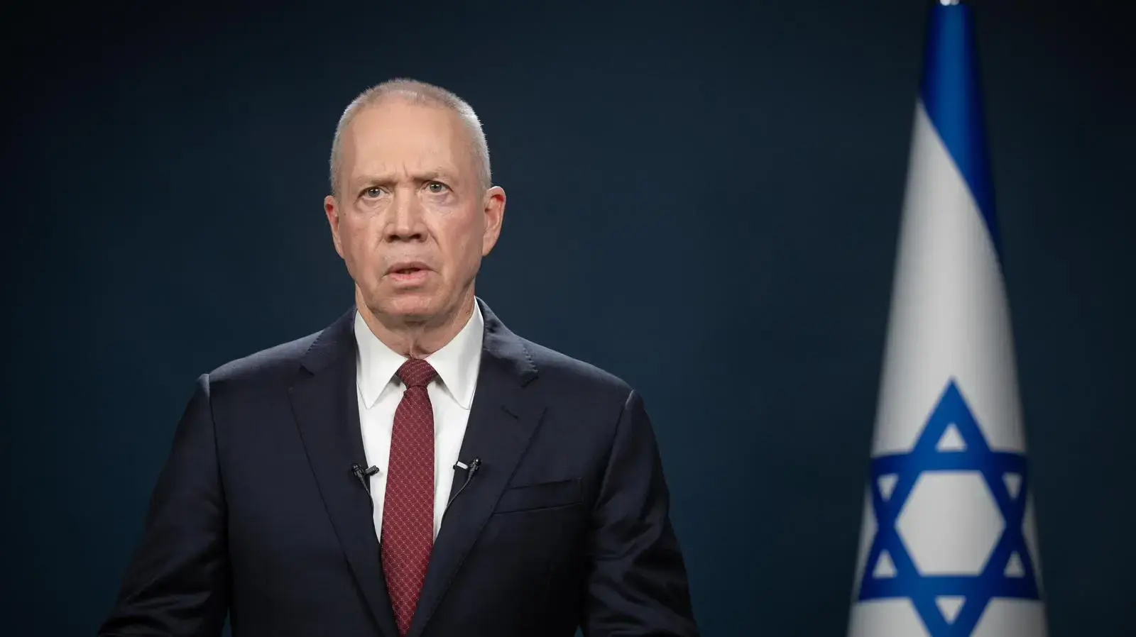 הצהרת התפטרותו של שר הביטחון לשעבר, יואב גלנט, 1 בינואר 2025