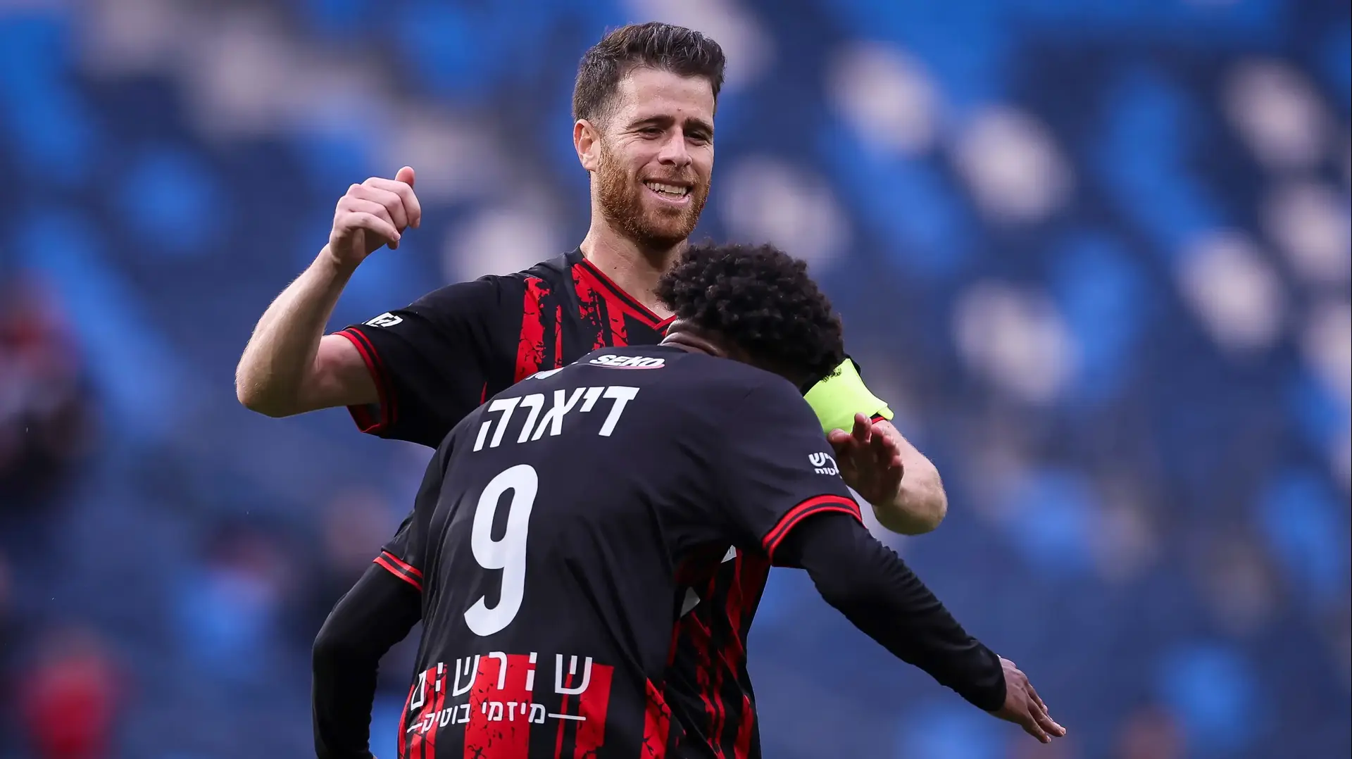 שחקן הפועל חיפה גיא מלמד
