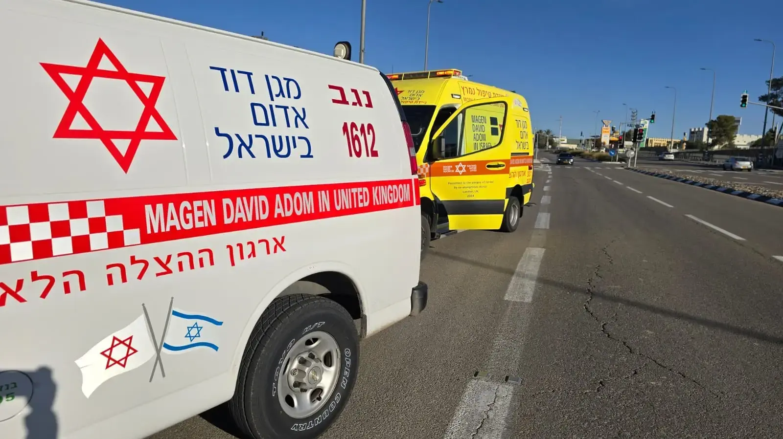 אמבולנס בנגב