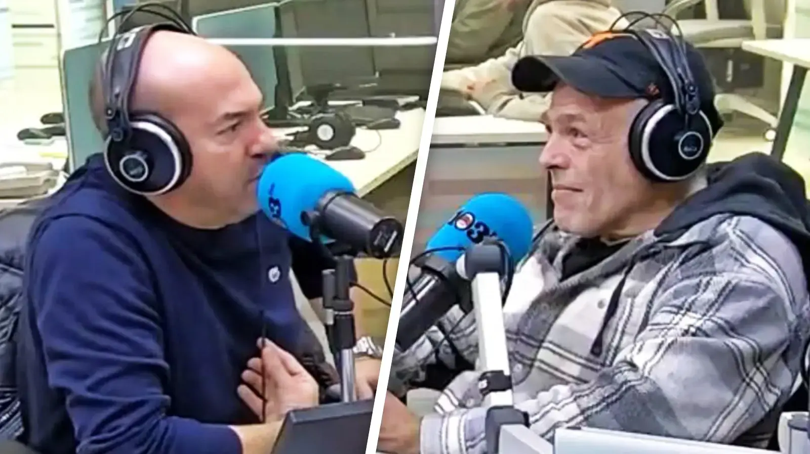 מפוצלת השידור הראשון של אייל ברקוביץ' עם אראל סג"ל, 103FM