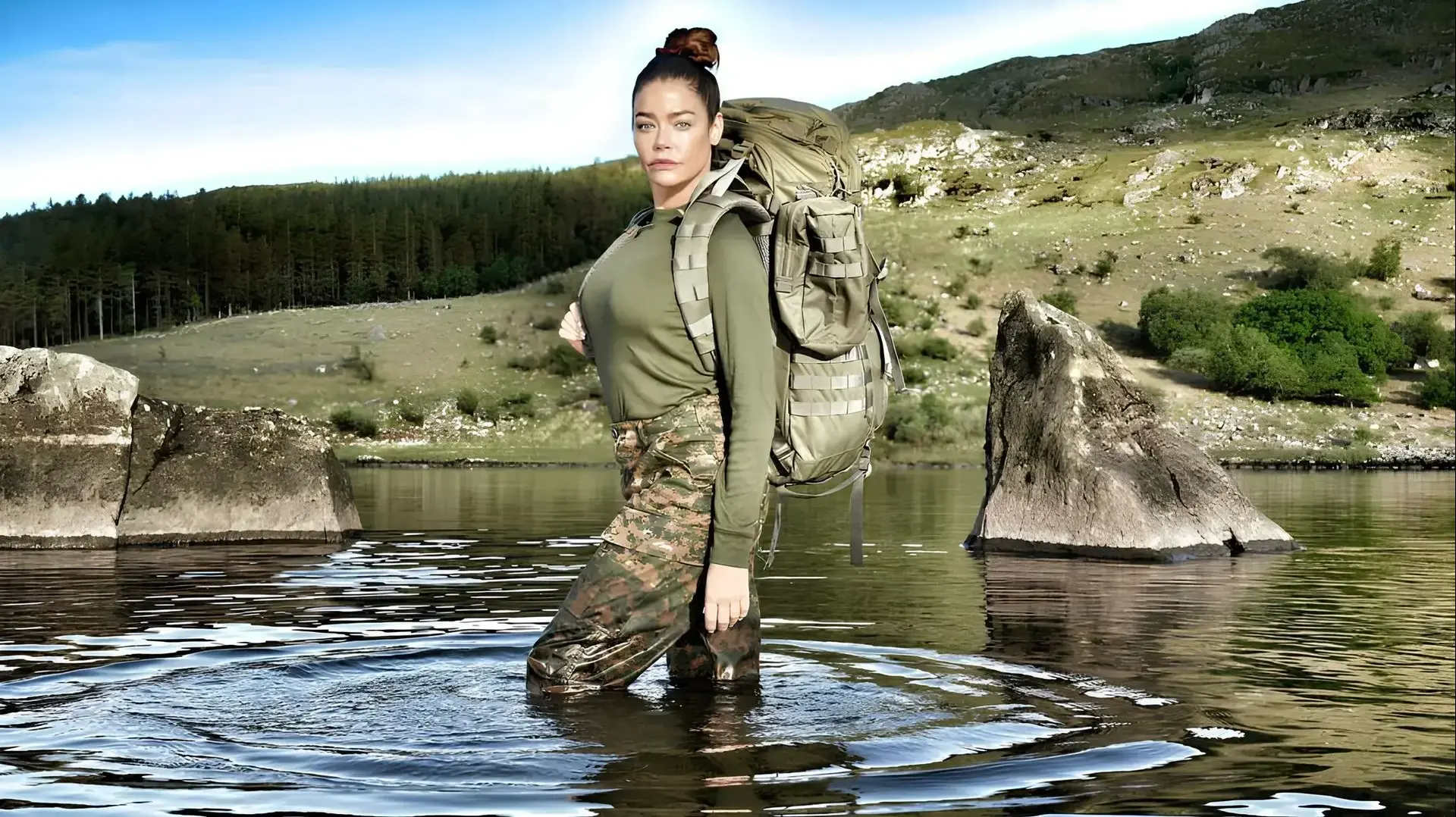 דניס ריצ'רדס בסדרת הריאליטי Special Forces: World's Toughest Test