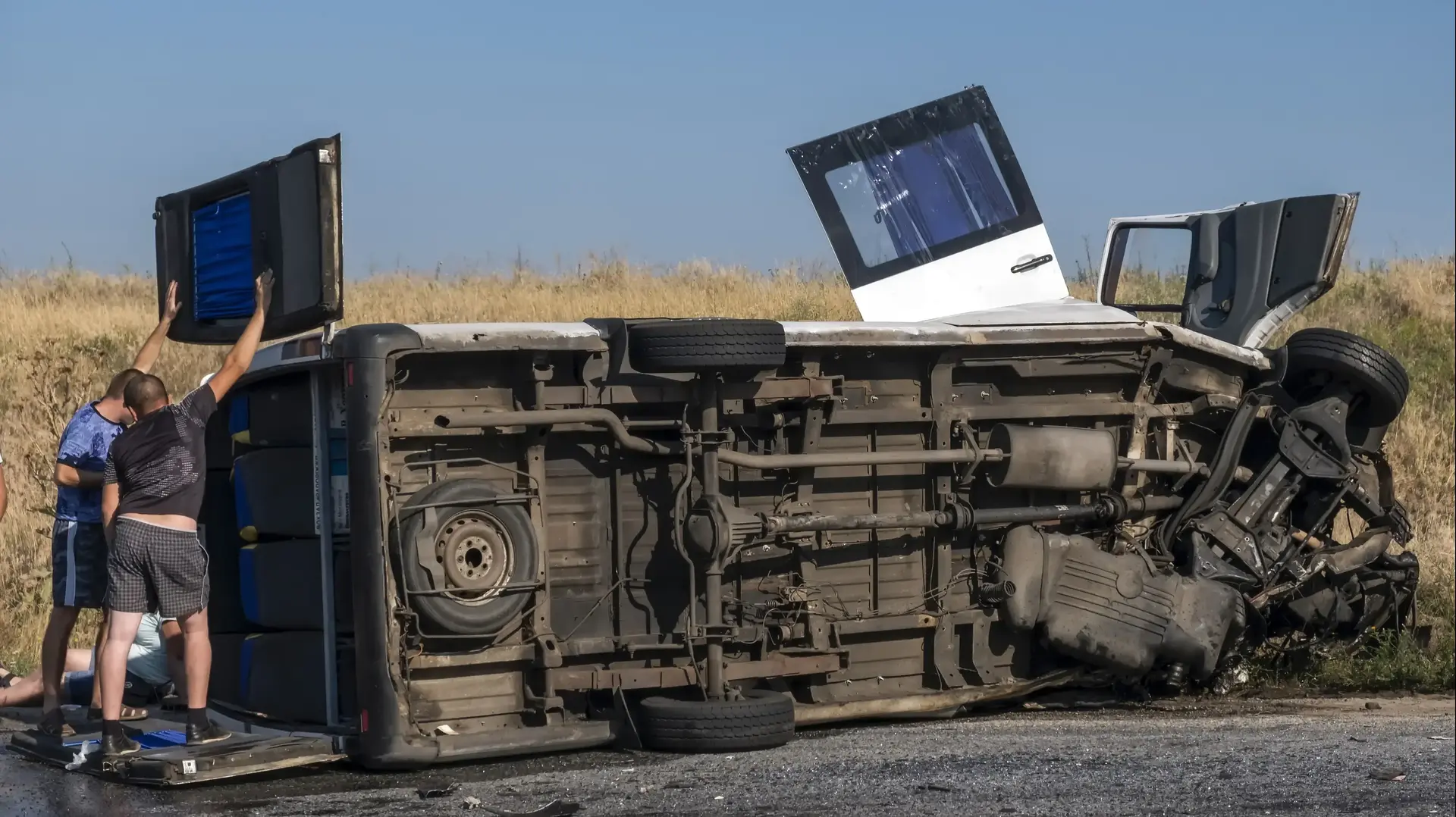 תאונת רכב הסעות