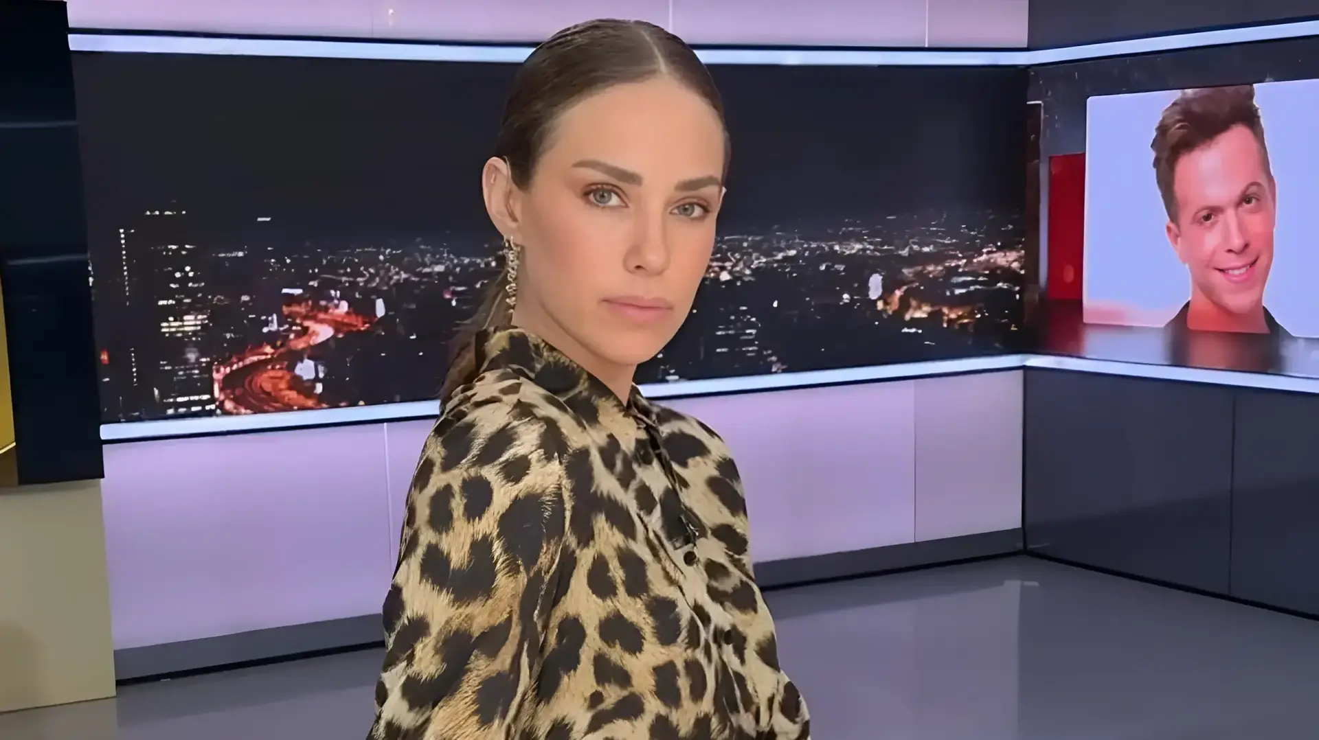 דנה גרוצקי לובשת מנומר