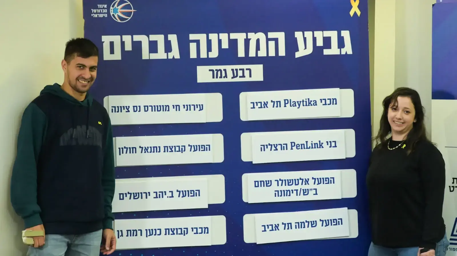 הגרלת רבע גמר גביע המדינה בכדורסל לעונת 2024/25