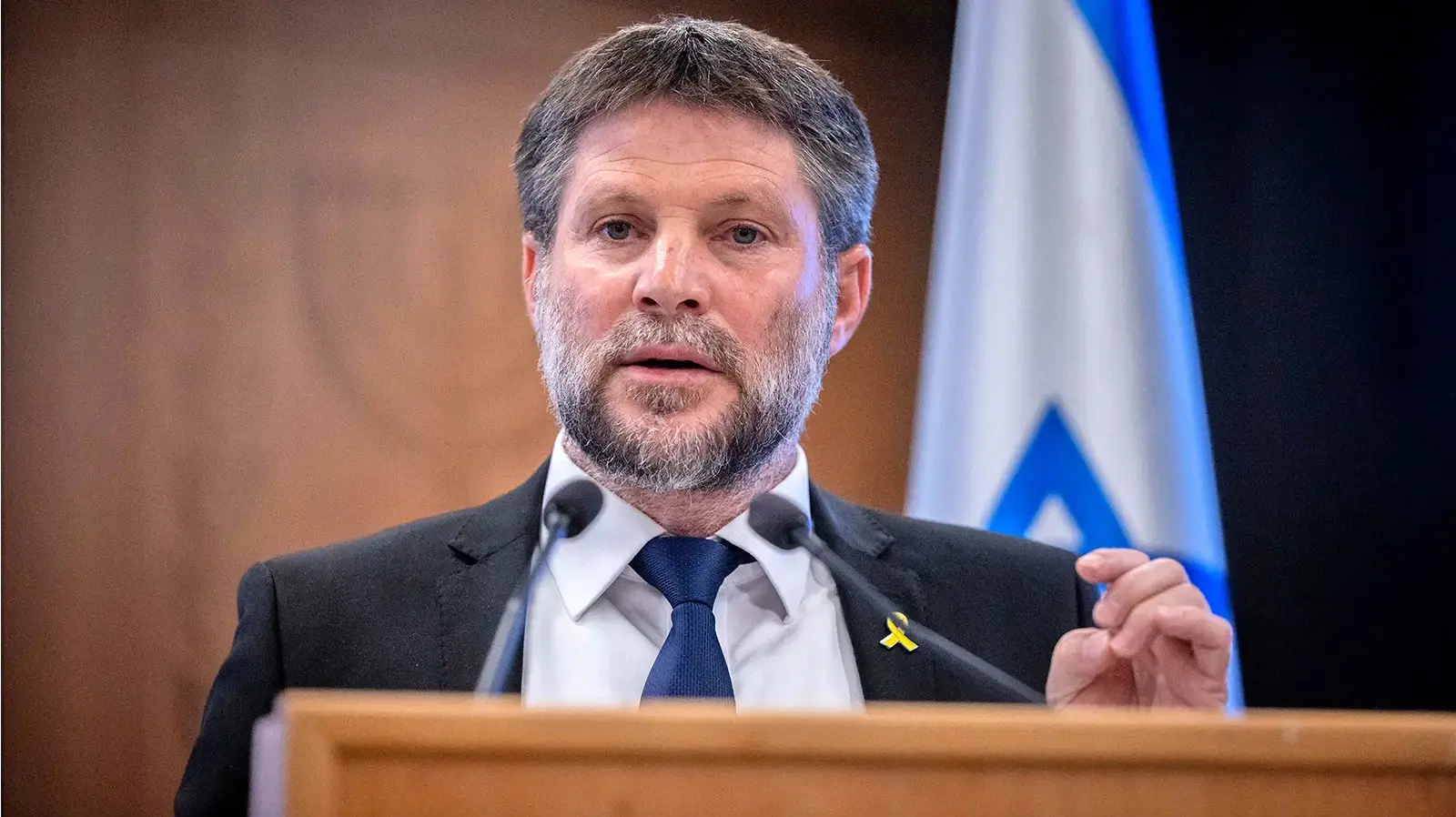 בצלאל סמוטריץ'
3 בספטמבר 2024
