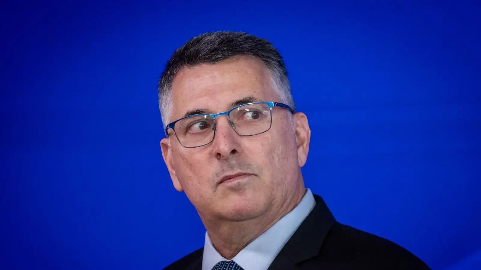 שר החוץ גדעון סער בהצהרה לתקשורת, משרד החוץ ירושלים, 13 בינואר 2025