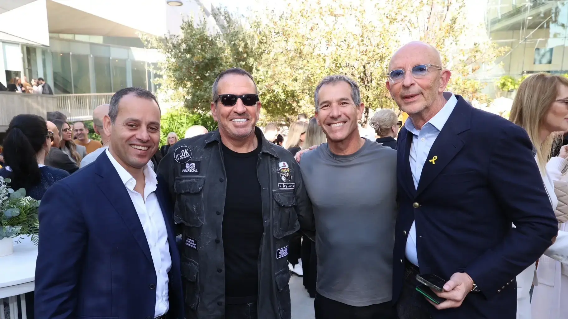אמיר פושינסקי, גיא גמזו, איל וולדמן ואייל בן סימון