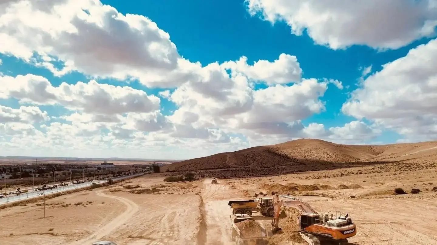 שכונת אריאל שרון בדימונה
