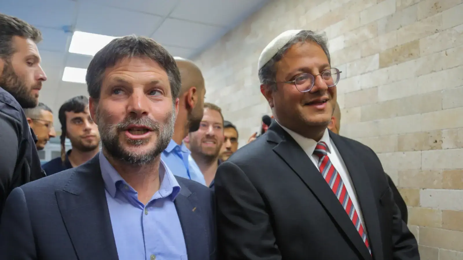 איתמר בן גביר ובצלאל סמוטריץ' איתמר בן גביר ובצלאל סמוטריץ'