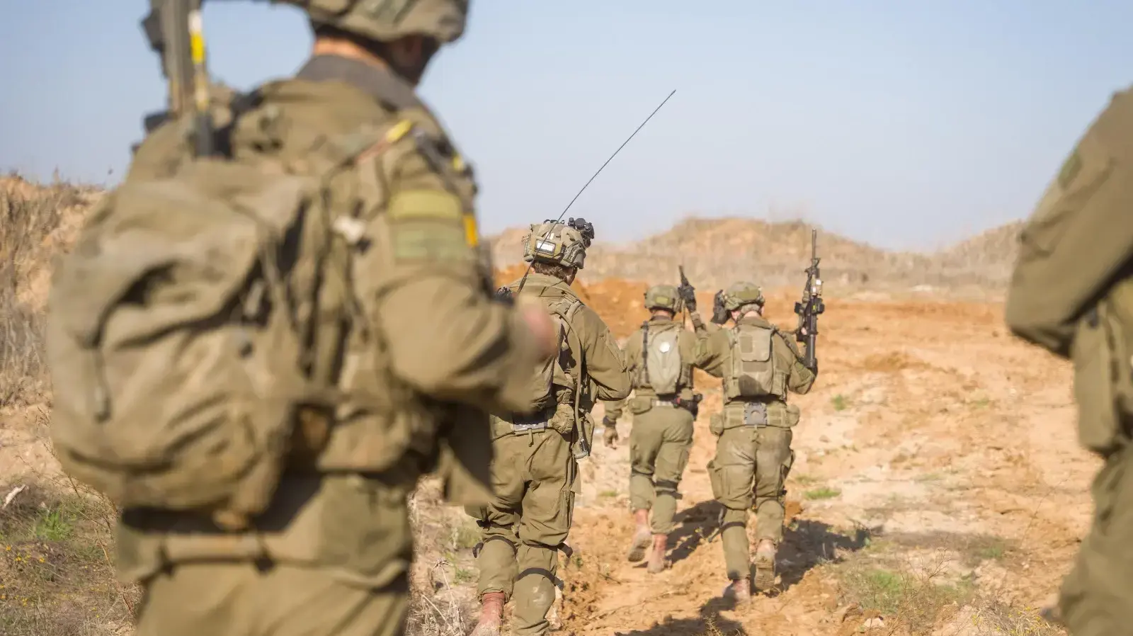 פעילות כוחות חטיבת הנח"ל בבית חאנון, עזה, ינואר 2025
