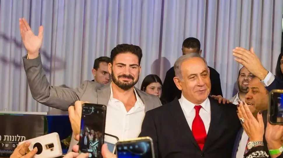 נאור ברוך ("מגדלים") ובנימין נתניהו