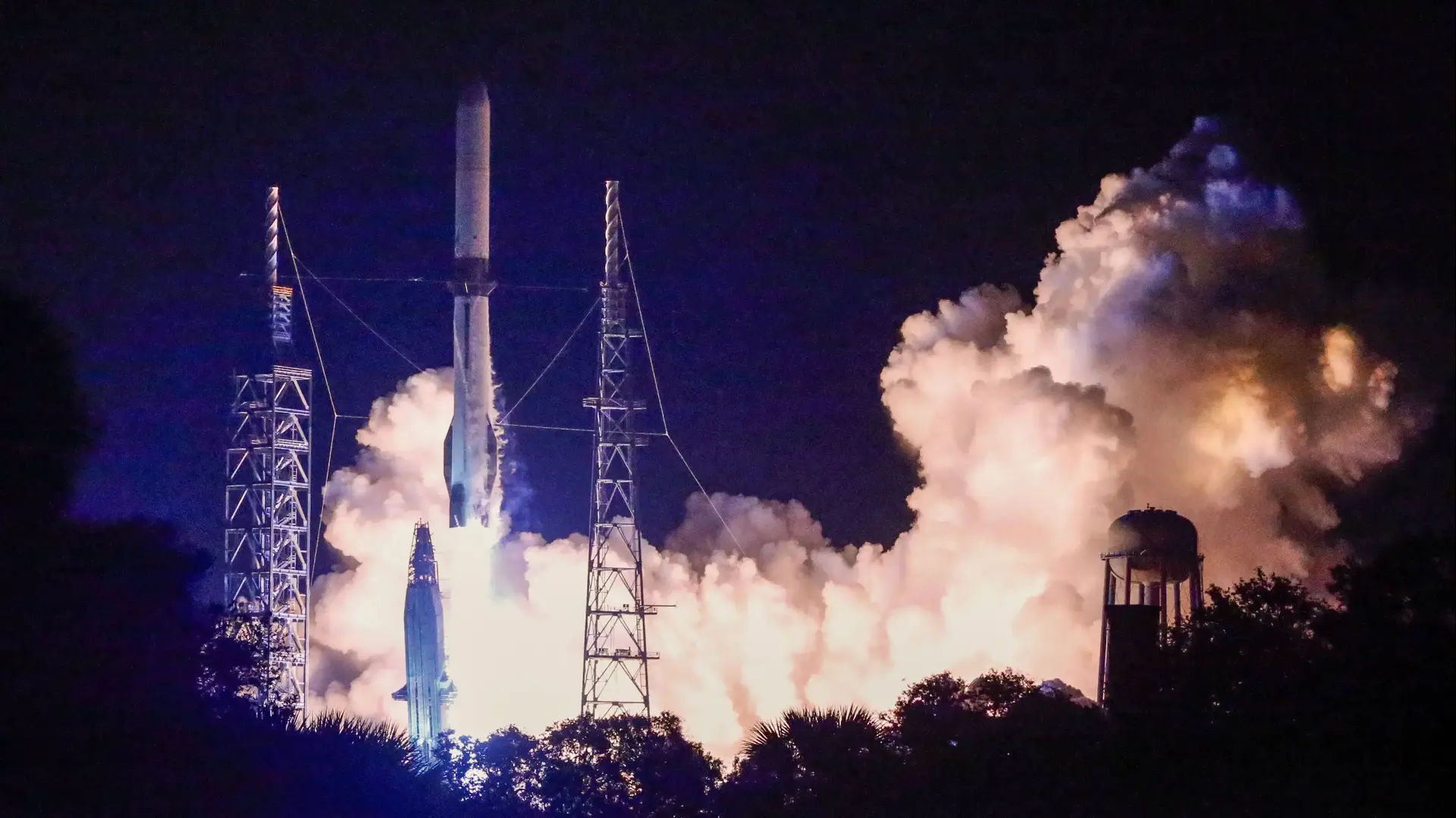 שיגור הטיל של Blue Origin