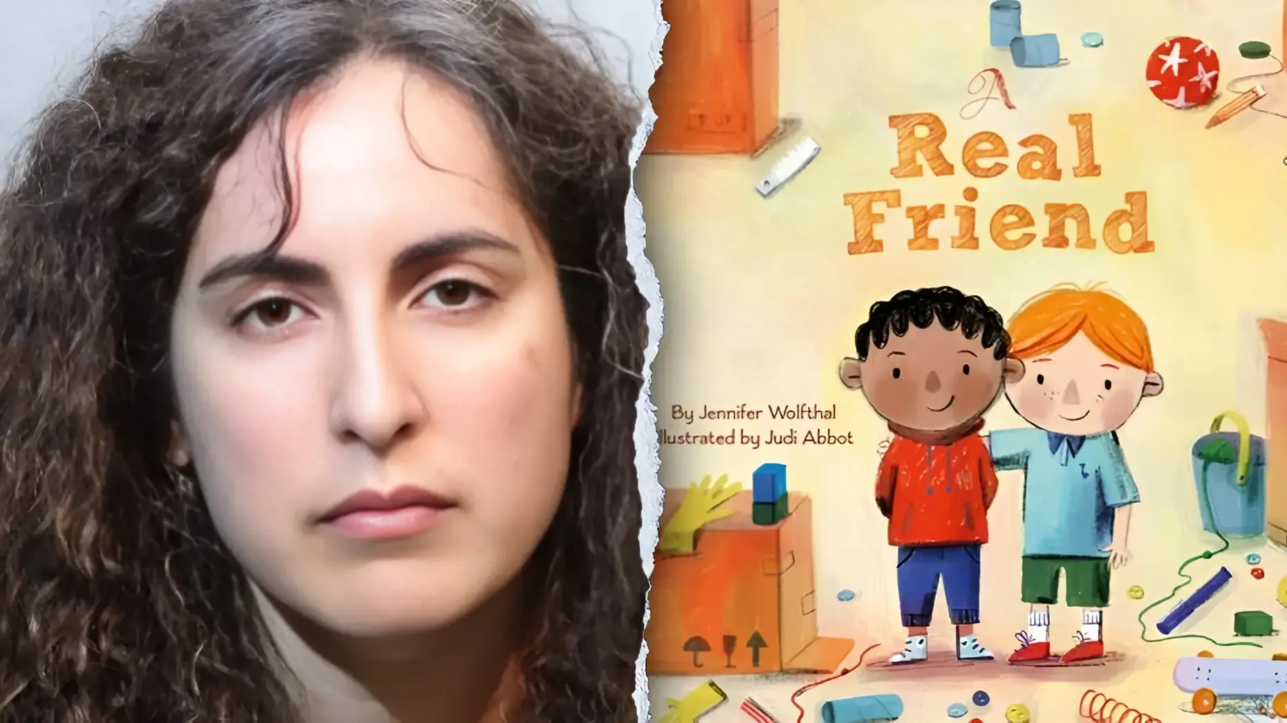 סופרת הילדים ג'ניפר וולפתל והספר שכתבה